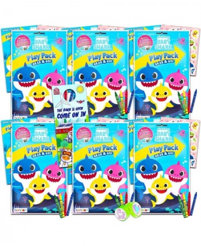 Party Favors Pack ~ Bundle of 6 Play Packs Filled with Stickers Coloring Books Crayons (Party Supplies) $16.38 - Kids' Stickers