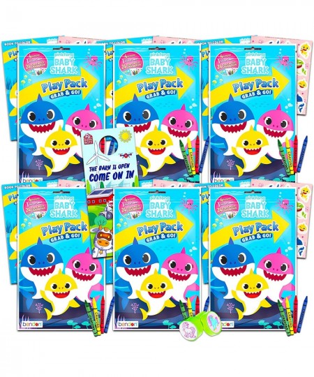 Party Favors Pack ~ Bundle of 6 Play Packs Filled with Stickers Coloring Books Crayons (Party Supplies) $16.38 - Kids' Stickers