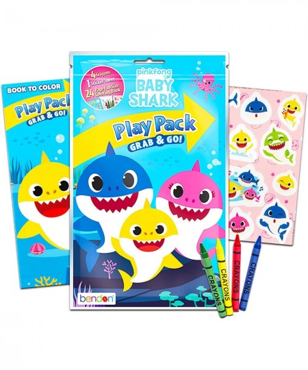 Party Favors Pack ~ Bundle of 6 Play Packs Filled with Stickers Coloring Books Crayons (Party Supplies) $16.38 - Kids' Stickers