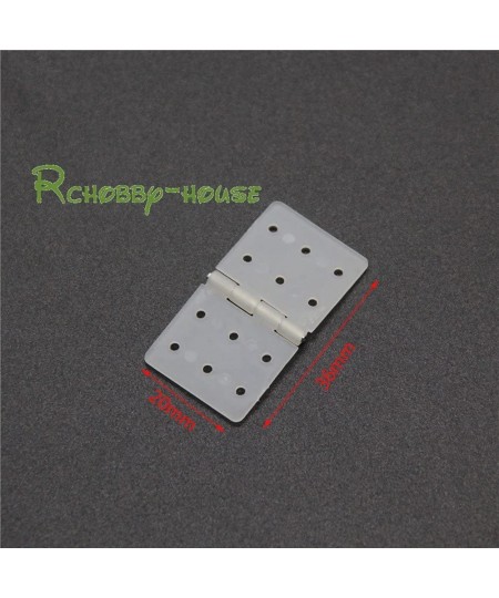 10PCS Nylon & Pinned Hinges L20﹡W36mm Parts for DIY RC Airplane $14.94 - Remote & App Controlled Vehicles