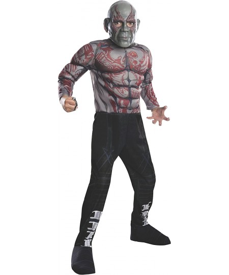 Marvel's Guardian of The Galaxy Drax The Destroyer Deluxe Costume for Kids $77.03 - Kids' Costumes