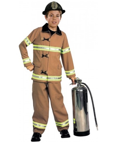 Young Heroes Child's Fire Fighter Costume Toddler $47.00 - Kids' Costumes