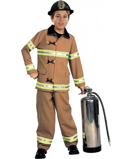 Young Heroes Child's Fire Fighter Costume Toddler $47.00 - Kids' Costumes