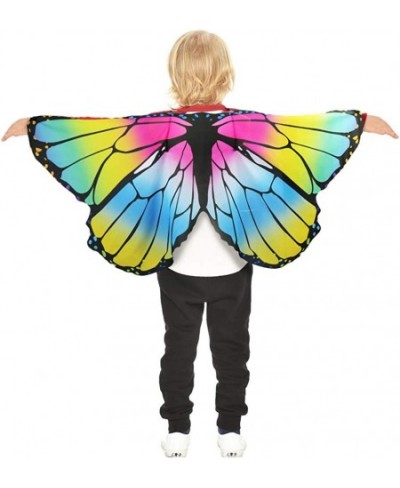 Kids Monarch Butterfly Wings for Littles Girls Halloween Dress Up Costumes for Play Fairy Princess Party Favors $19.22 - Kids...