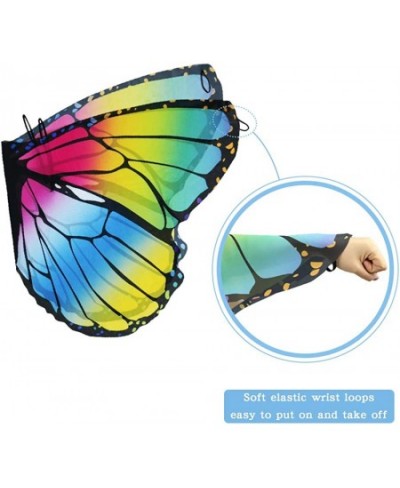 Kids Monarch Butterfly Wings for Littles Girls Halloween Dress Up Costumes for Play Fairy Princess Party Favors $19.22 - Kids...