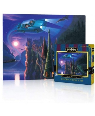 Harry Potter The Enchanted Car Mini - 100 Piece Jigsaw Puzzle $22.04 - Jigsaw Puzzles