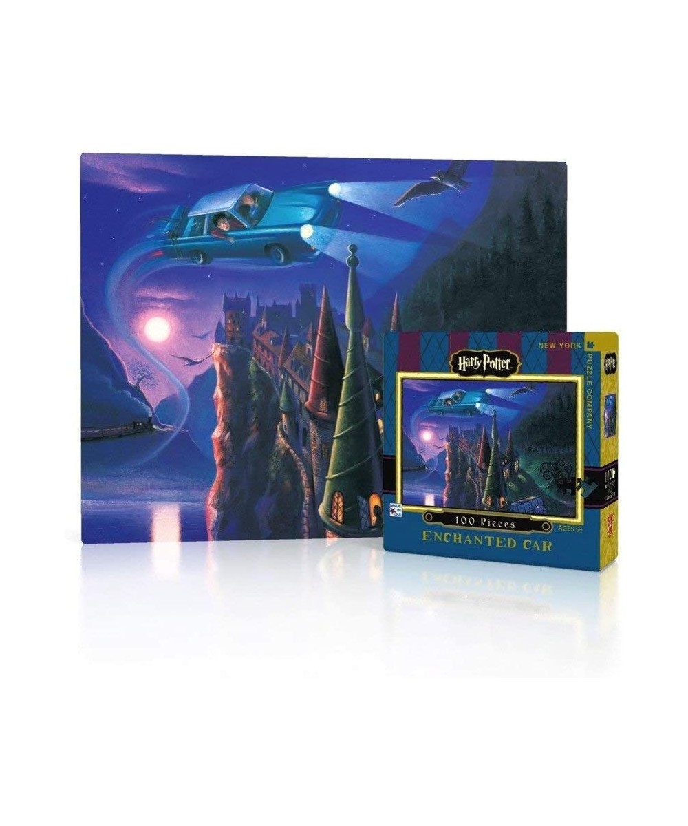 Harry Potter The Enchanted Car Mini - 100 Piece Jigsaw Puzzle $22.04 - Jigsaw Puzzles