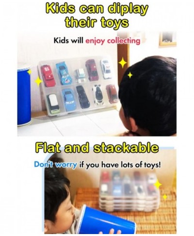 Hot Wheels Tomica Car Organizers and Transparent Storage Carrying Box Max 10 Cars Capacity Display case Japan Made Durable an...