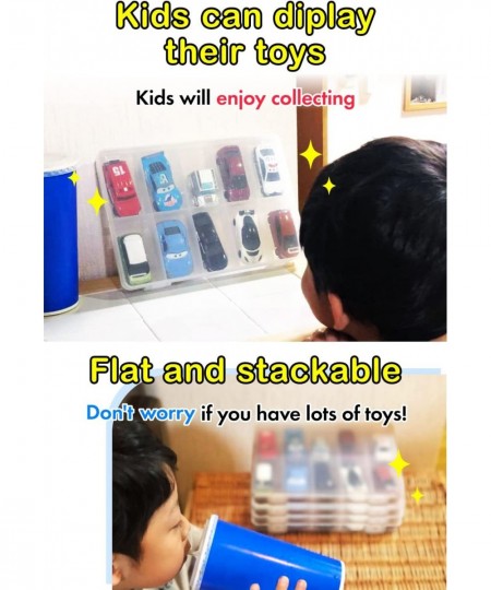 Hot Wheels Tomica Car Organizers and Transparent Storage Carrying Box Max 10 Cars Capacity Display case Japan Made Durable an...