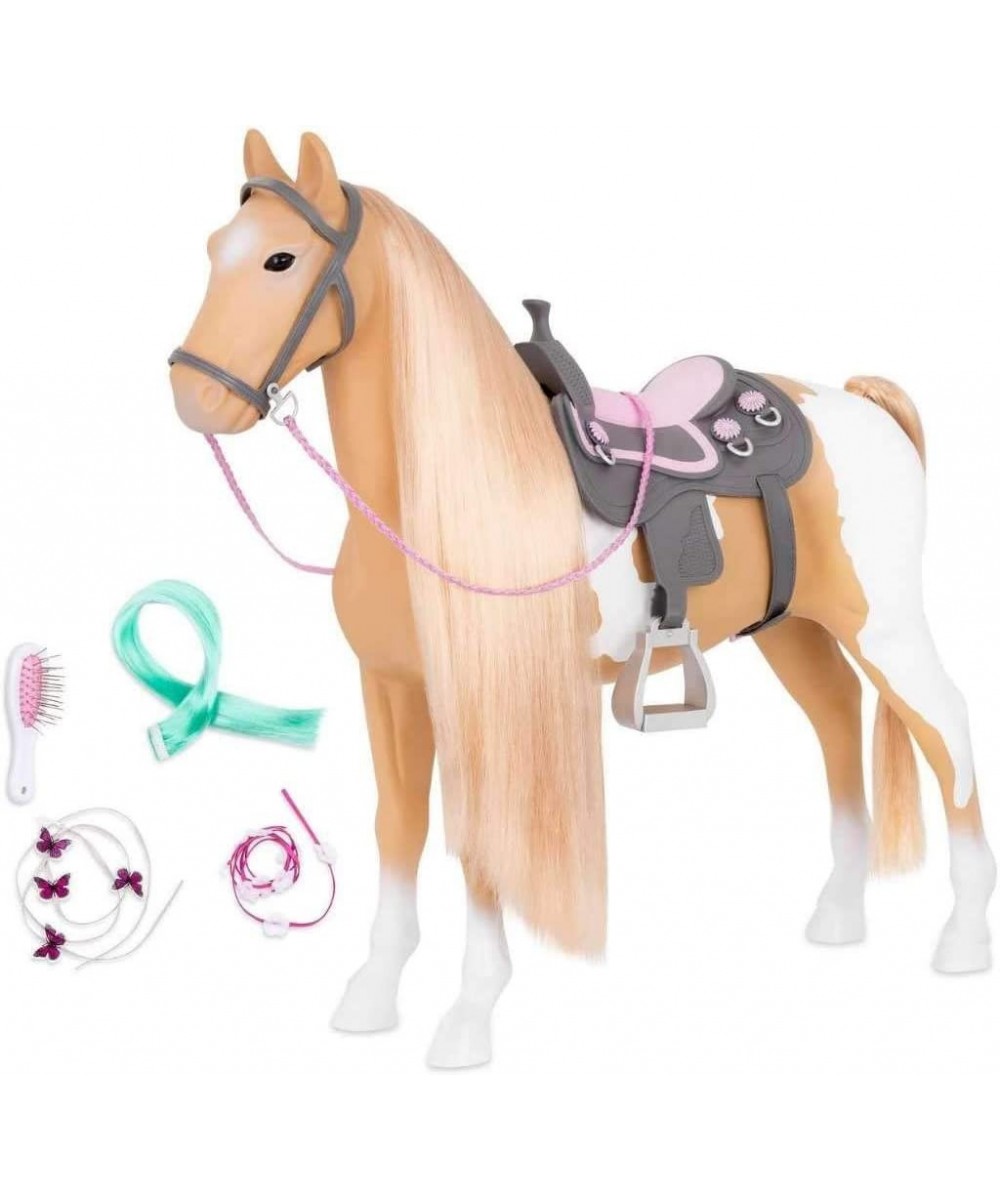 From Hair to There Palomino Paint Horse $100.01 - Doll Playsets