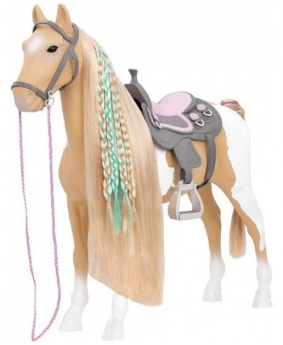 From Hair to There Palomino Paint Horse $100.01 - Doll Playsets