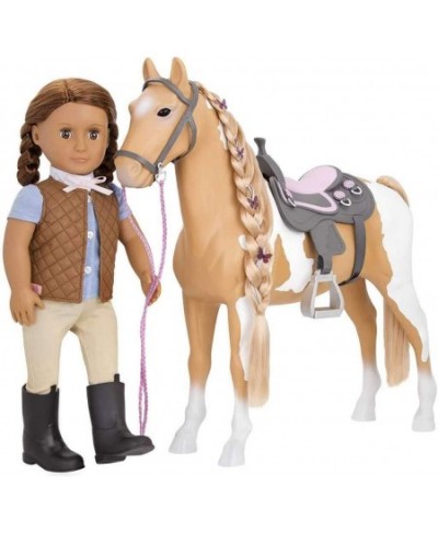 From Hair to There Palomino Paint Horse $100.01 - Doll Playsets