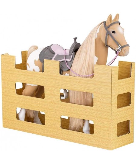 From Hair to There Palomino Paint Horse $100.01 - Doll Playsets