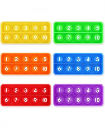 Ten-Frame Pop Board - Math Manipulative for Elementary Math Fidget Sensory Toy Montessori Educational Toy Gift for Kindergart...