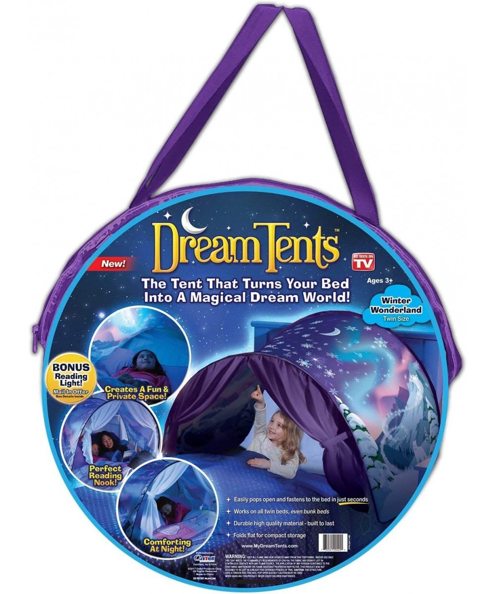 DreamTents World Winter Wonderland $32.52 - Kids' Play Tents & Tunnels