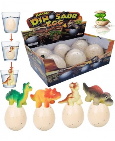 Dinosaur Eggs Toys 6 Pack Large Size Growing Dino Eggs That Hatch in Water Pool Hunting Game Easter Basket Stuffers Birthday ...