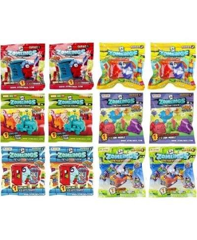 Zomlings Blind Bag Party Favour Pack of 12 - Featuring 2 From Each of the 6 Series $44.87 - Miniature Novelty Toys