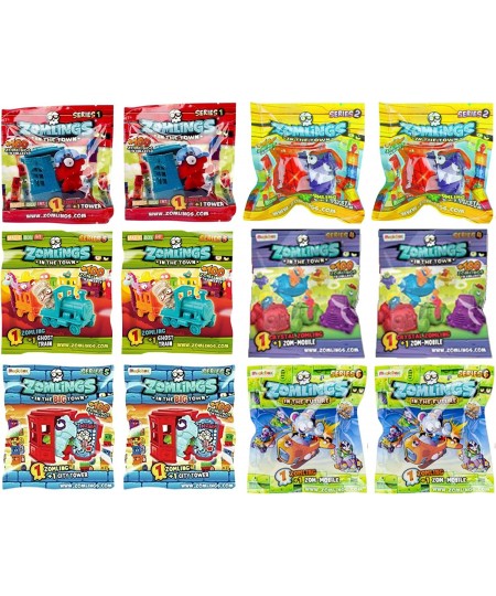 Zomlings Blind Bag Party Favour Pack of 12 - Featuring 2 From Each of the 6 Series $44.87 - Miniature Novelty Toys