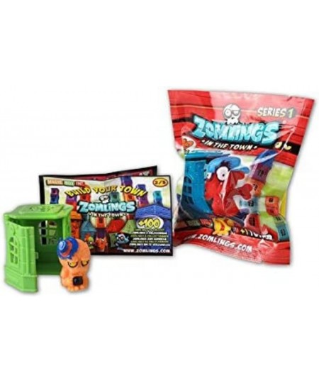 Zomlings Blind Bag Party Favour Pack of 12 - Featuring 2 From Each of the 6 Series $44.87 - Miniature Novelty Toys