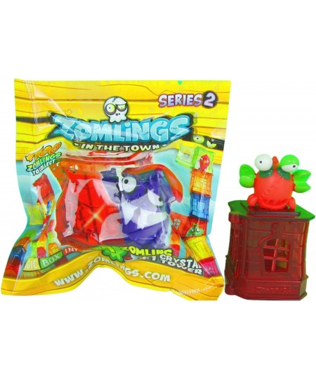 Zomlings Blind Bag Party Favour Pack of 12 - Featuring 2 From Each of the 6 Series $44.87 - Miniature Novelty Toys