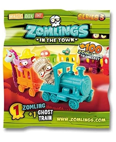 Zomlings Blind Bag Party Favour Pack of 12 - Featuring 2 From Each of the 6 Series $44.87 - Miniature Novelty Toys