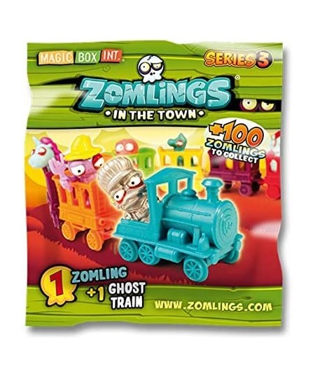 Zomlings Blind Bag Party Favour Pack of 12 - Featuring 2 From Each of the 6 Series $44.87 - Miniature Novelty Toys