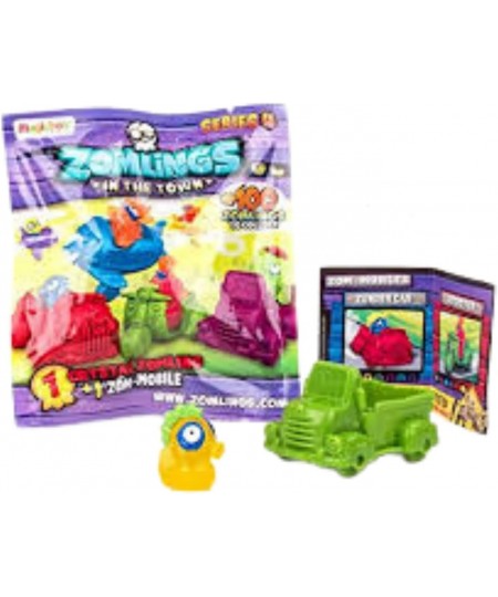 Zomlings Blind Bag Party Favour Pack of 12 - Featuring 2 From Each of the 6 Series $44.87 - Miniature Novelty Toys