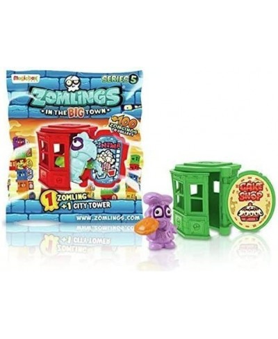 Zomlings Blind Bag Party Favour Pack of 12 - Featuring 2 From Each of the 6 Series $44.87 - Miniature Novelty Toys