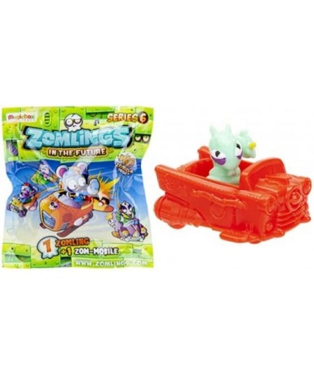 Zomlings Blind Bag Party Favour Pack of 12 - Featuring 2 From Each of the 6 Series $44.87 - Miniature Novelty Toys