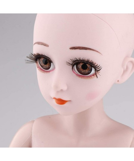 OOAK Female Doll Body Parts Makeup Head for 1/3 BJD Night Lolita Doll Doll Custom White Skin (No Music) $38.42 - Dolls