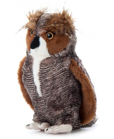 Horned Owl Stuffed Animal Plushie Gifts for Kids Wild Onez Zoo Animals Horned Owl Plush Toy 12 Inches $38.38 - Stuffed Animal...