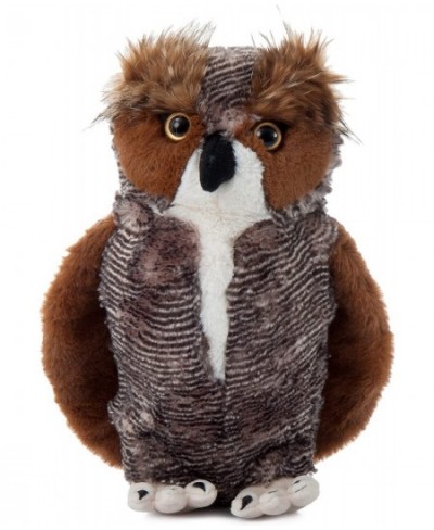 Horned Owl Stuffed Animal Plushie Gifts for Kids Wild Onez Zoo Animals Horned Owl Plush Toy 12 Inches $38.38 - Stuffed Animal...