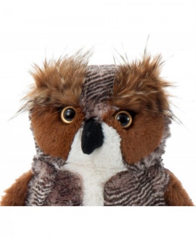 Horned Owl Stuffed Animal Plushie Gifts for Kids Wild Onez Zoo Animals Horned Owl Plush Toy 12 Inches $38.38 - Stuffed Animal...