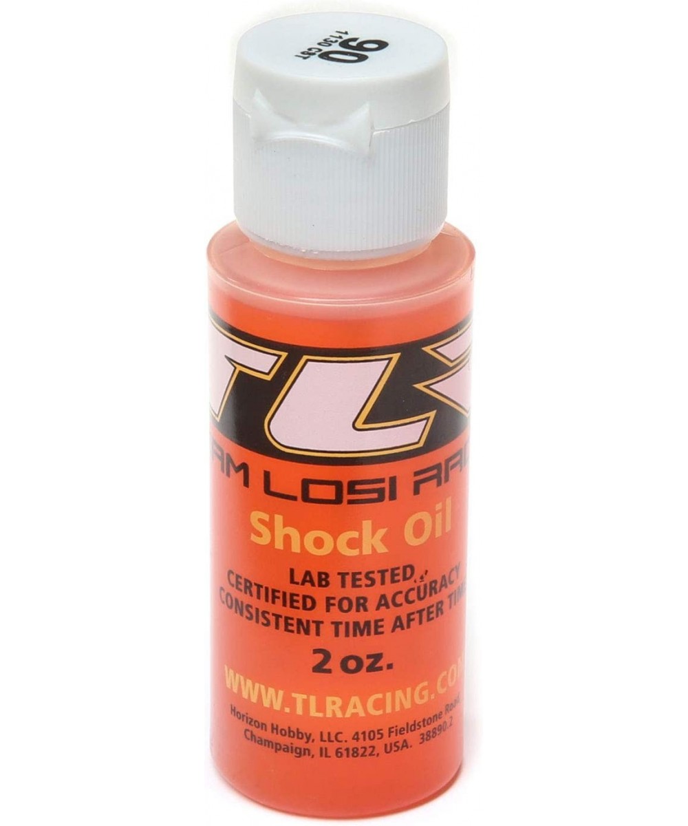 Silicone Shock Oil 90WT 1130CST 2oz TLR74017 Electric Car/Truck Option Parts $16.25 - RC Vehicle Oil & Lubricants