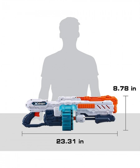 Excel Turbo Advance 40-Dart Capacity Barrel Foam Dart Blaster (96 Darts) by Zuru $48.32 - Toy Foam Blasters & Guns