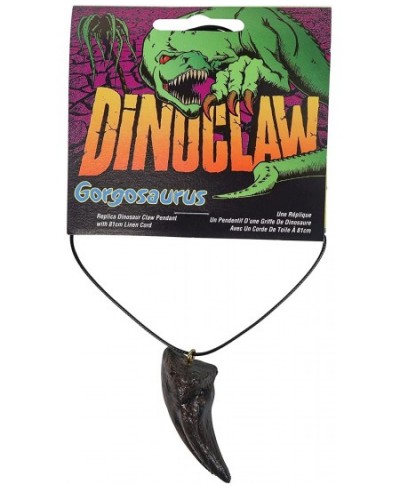 Gorgosaurus Dinosaur Claw Pendant Necklace (344-4) $45.58 - Early Development & Activity Toys