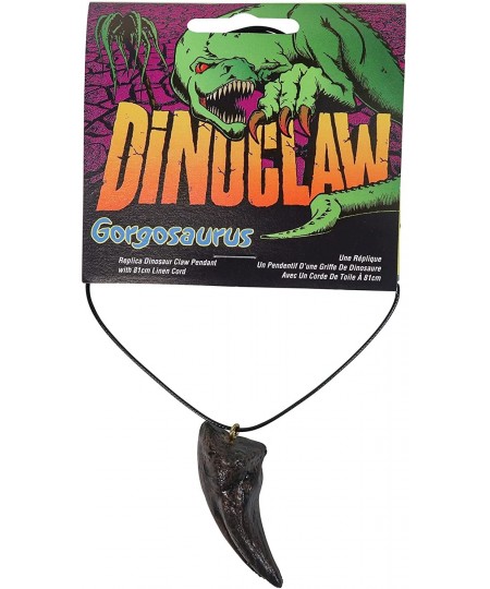 Gorgosaurus Dinosaur Claw Pendant Necklace (344-4) $45.58 - Early Development & Activity Toys