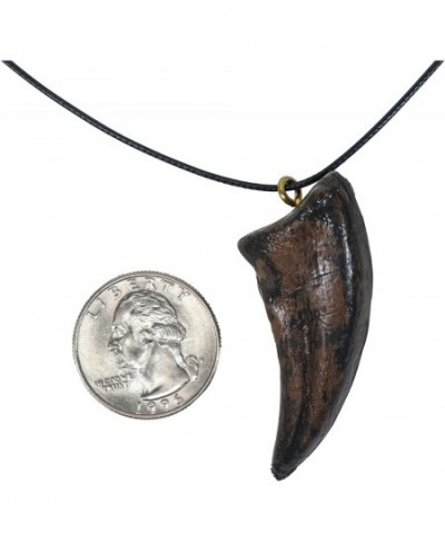 Gorgosaurus Dinosaur Claw Pendant Necklace (344-4) $45.58 - Early Development & Activity Toys