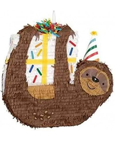 Cardstock Pinata - 18" x 18" | Sloth Shaped | 1 Pc. $44.81 - Piñatas