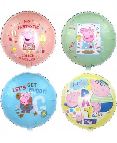 36Pcs Pig Birthday Balloons Pig Birthday Party Supplies Include Happy Birthday Banner Mom and Dad Latex Balloons Banners $17....