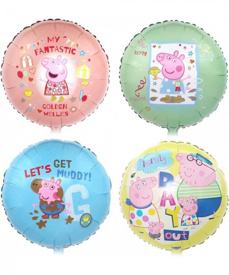 36Pcs Pig Birthday Balloons Pig Birthday Party Supplies Include Happy Birthday Banner Mom and Dad Latex Balloons Banners $17....