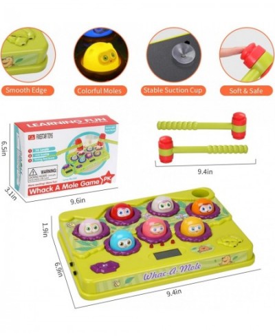 Whack A Mole Game for Toddlers Music Toys for 2 3 4 Year Old Boys and Girls Early Developmental Interactive Pound a Mole Game...