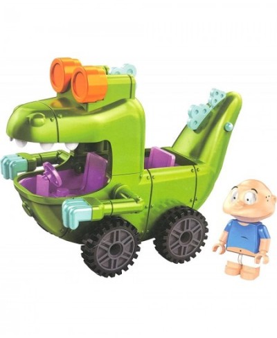 Nickelodeon - Rugrats - Snap & Switch Construction Set - Reptar Wagon with Tommy Pickles Figure - 35 Pieces $24.46 - Toy Buil...