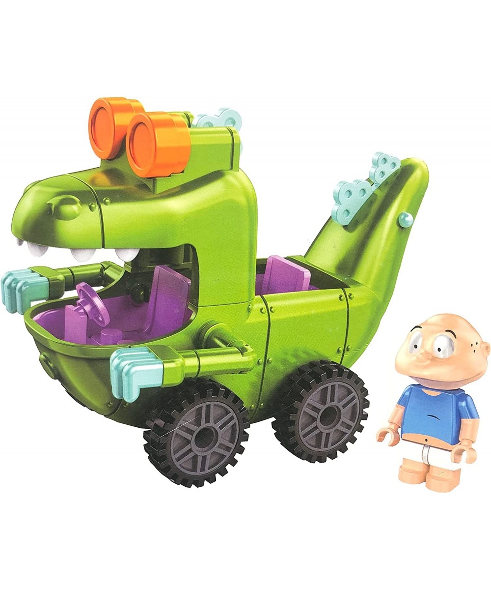 Nickelodeon - Rugrats - Snap & Switch Construction Set - Reptar Wagon with Tommy Pickles Figure - 35 Pieces $24.46 - Toy Buil...