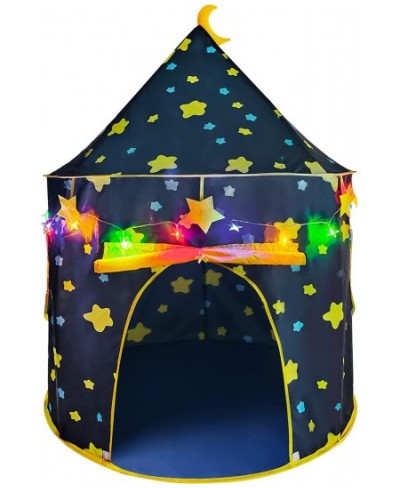 Play Tent for Boys with Star Lights and Storage Carrying Bag Pop Up Play Tent House for Kids Toddlers Indoor and Outdoor Use ...