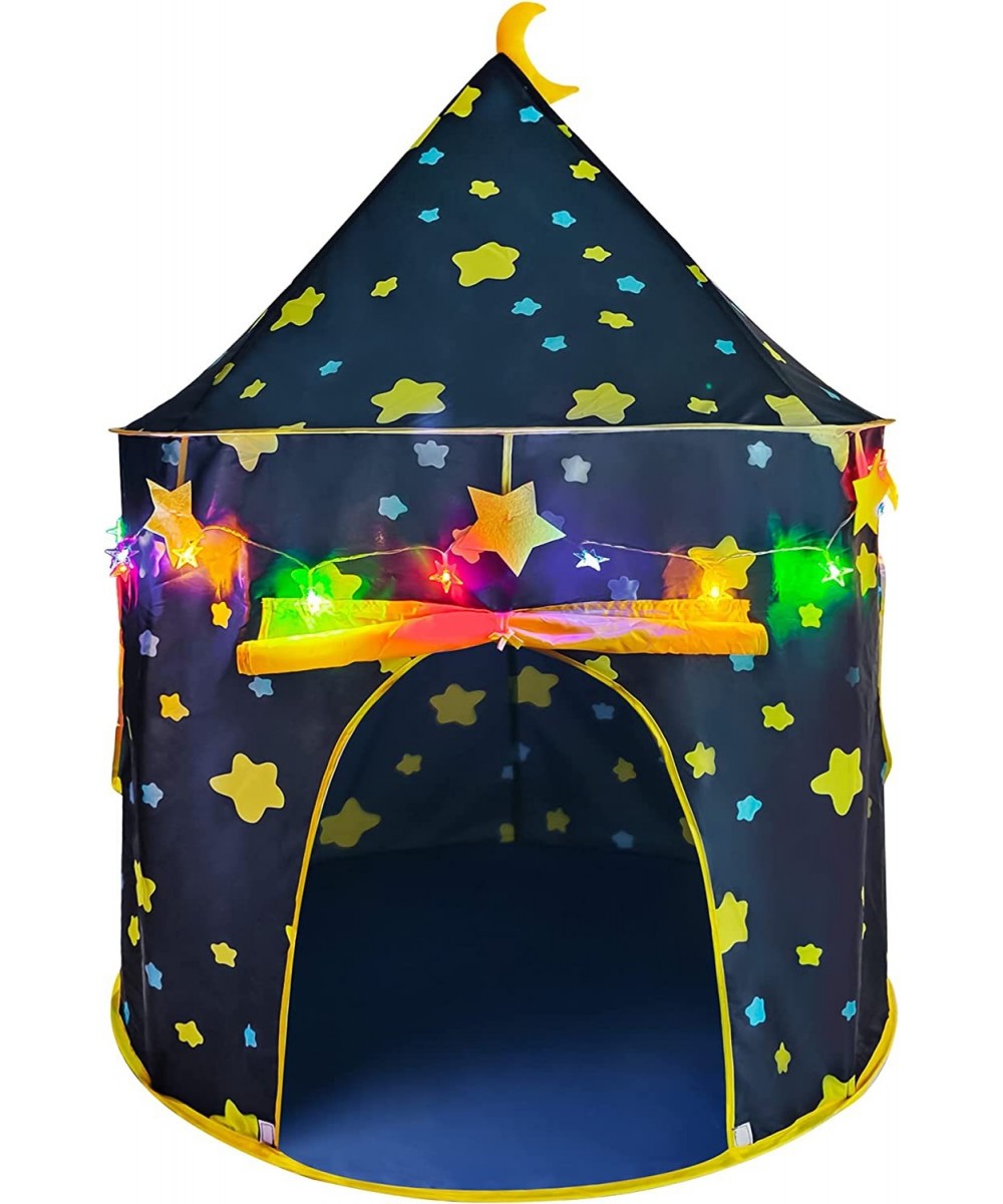 Play Tent for Boys with Star Lights and Storage Carrying Bag Pop Up Play Tent House for Kids Toddlers Indoor and Outdoor Use ...