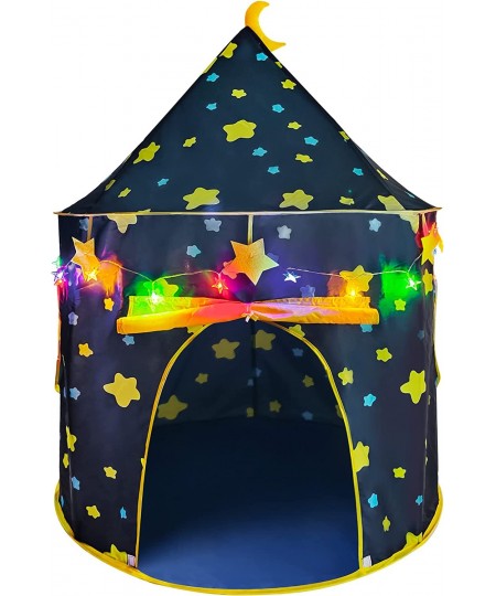 Play Tent for Boys with Star Lights and Storage Carrying Bag Pop Up Play Tent House for Kids Toddlers Indoor and Outdoor Use ...