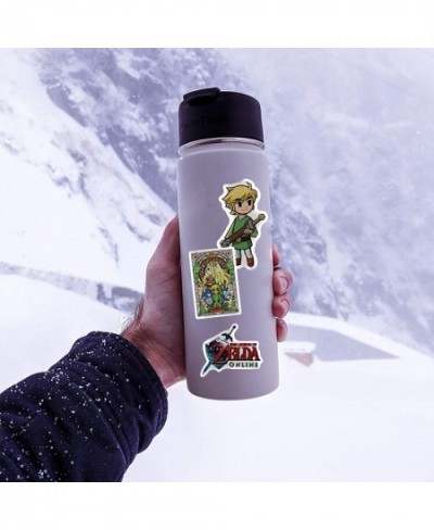 50PCS Japanese Cartoon Anime Game The Legend of Zelda Stickers for Laptop Water Bottle Luggage Snowboard Bicycle Skateboard D...