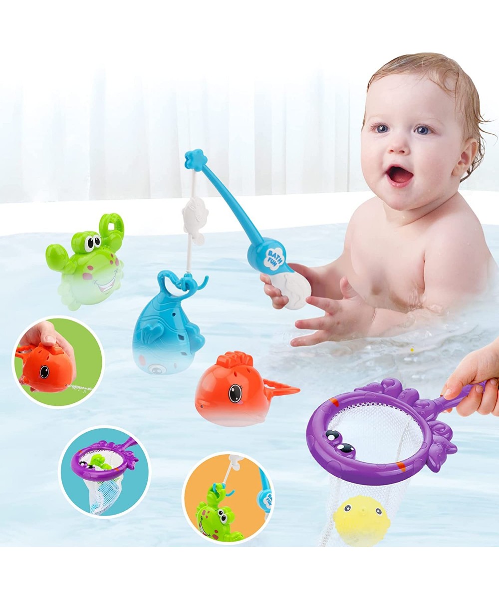 Baby Bath Toys for Toddler 1-3: Mold Free Bathtube Toys for Toddlers Kids Infant Age 1 2 3 Year Old Girl Boy| Bath Toys Fishi...