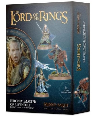 The - Elrond Master of Rivendell - Middle-Earth Strategy Battle Game $62.37 - Board Games